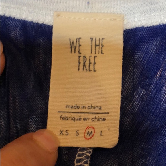 Free People Tunic💙 - Picture 4 of 4